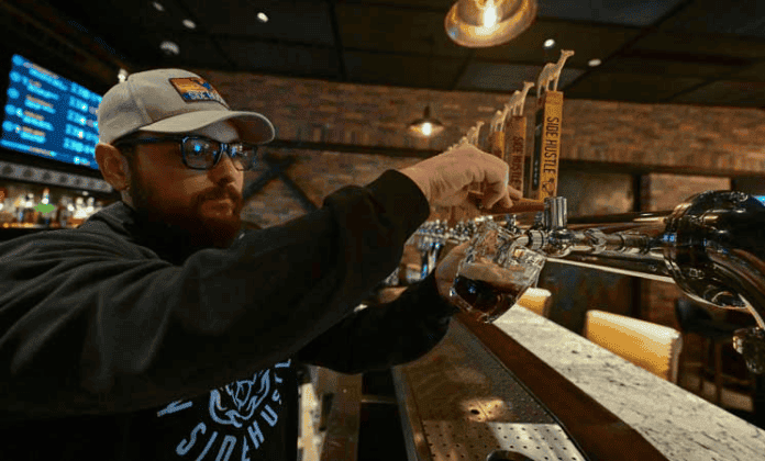 مصنع بيرة في أبو ظبي