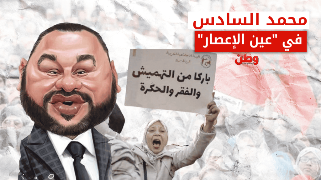 الاحتجاجات ضد النظام المغربي