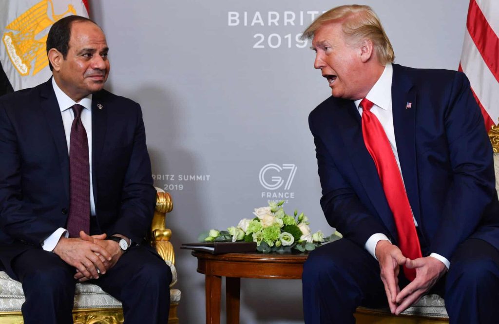 السيسي وترامب