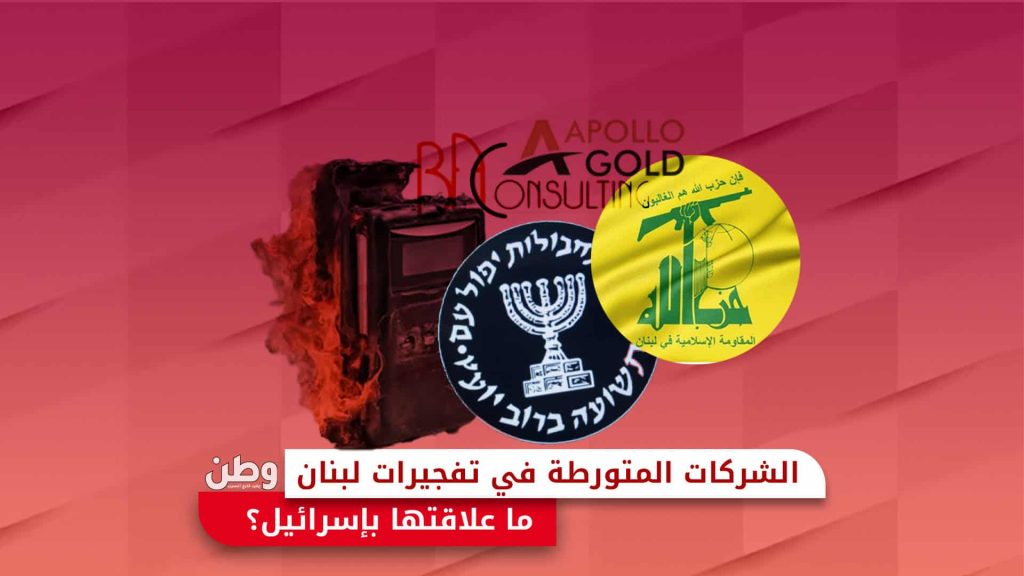 تورط شركة BAC في تفجيرات لبنان