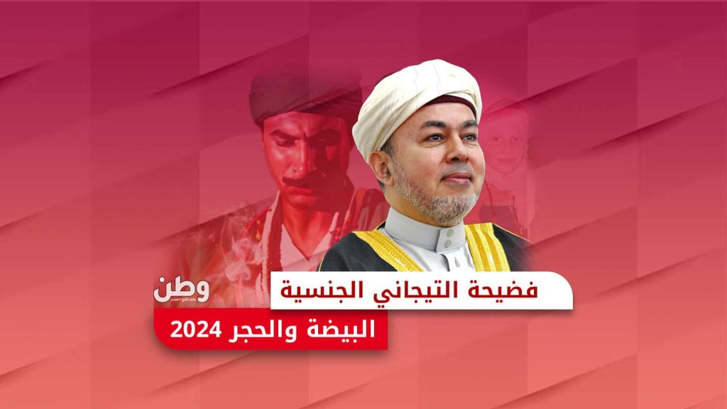 فضيحة صلاح الدين التيجاني