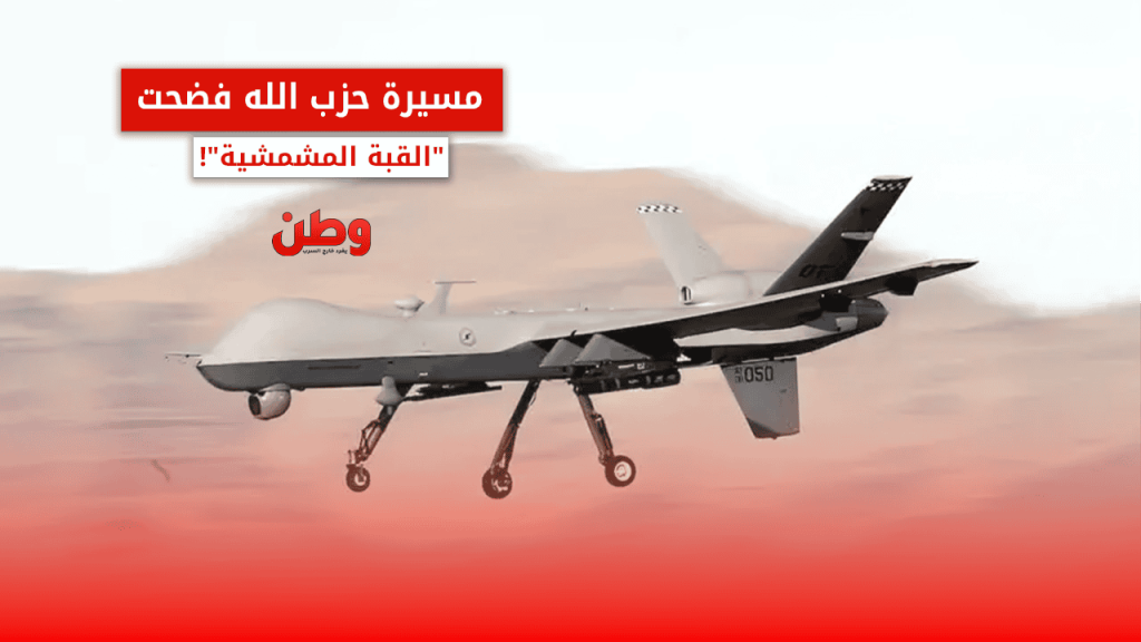 استهداف معسكر غولاني بطائرة مسيرة من حزب الله