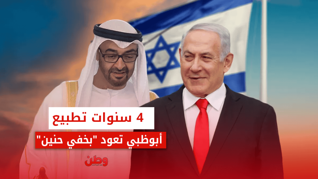 الإمارات واتفاق التطبيع مع إسرائيل