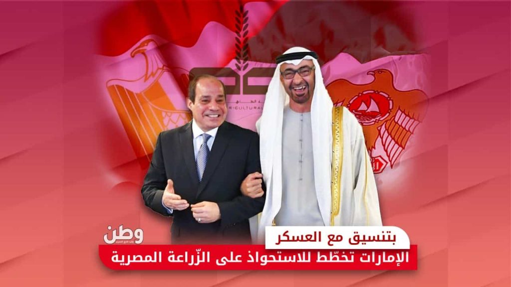 استحواذ شركة الظاهرة الإماراتية في مصر