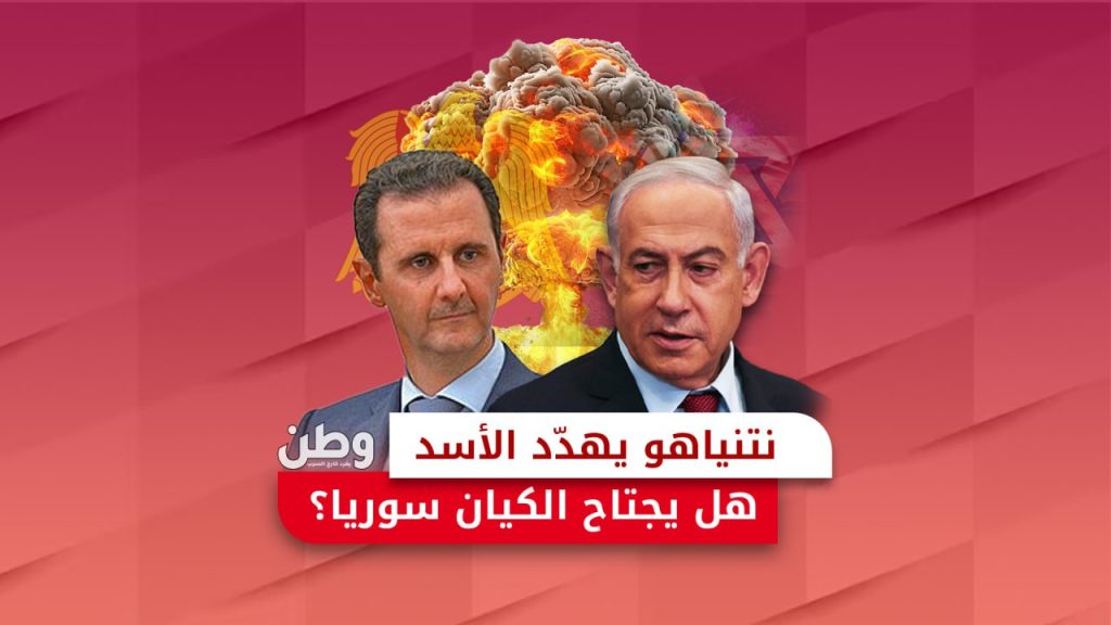 تهديدات إسرائيل لسوريا