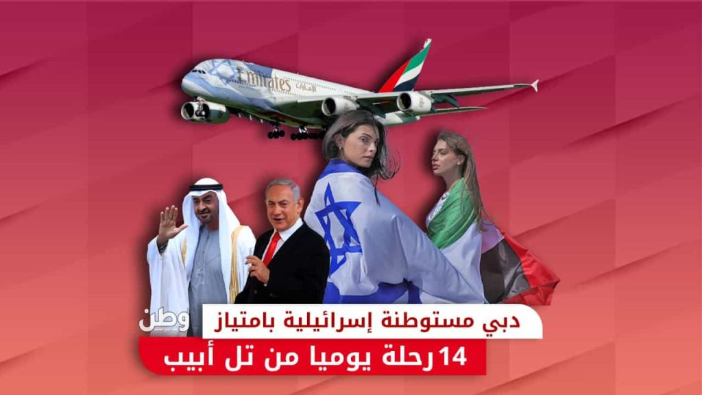 رحلات تل أبيب دبي