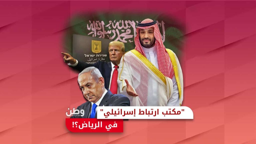 مكتب ارتباط إسرائيلي في الرياض