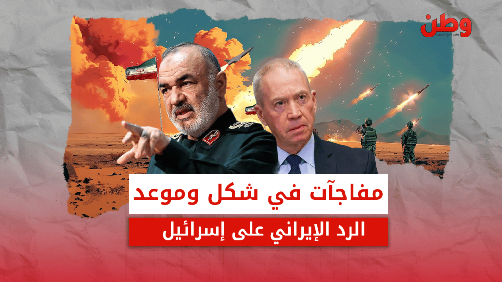 ترقب دولي للرد الإيراني على إسرائيل وسط توقعات بهجوم من العراق هجوم إيراني محتمل على إسرائيل