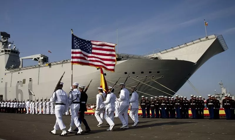 قاعدة روتا البحرية الأميركية