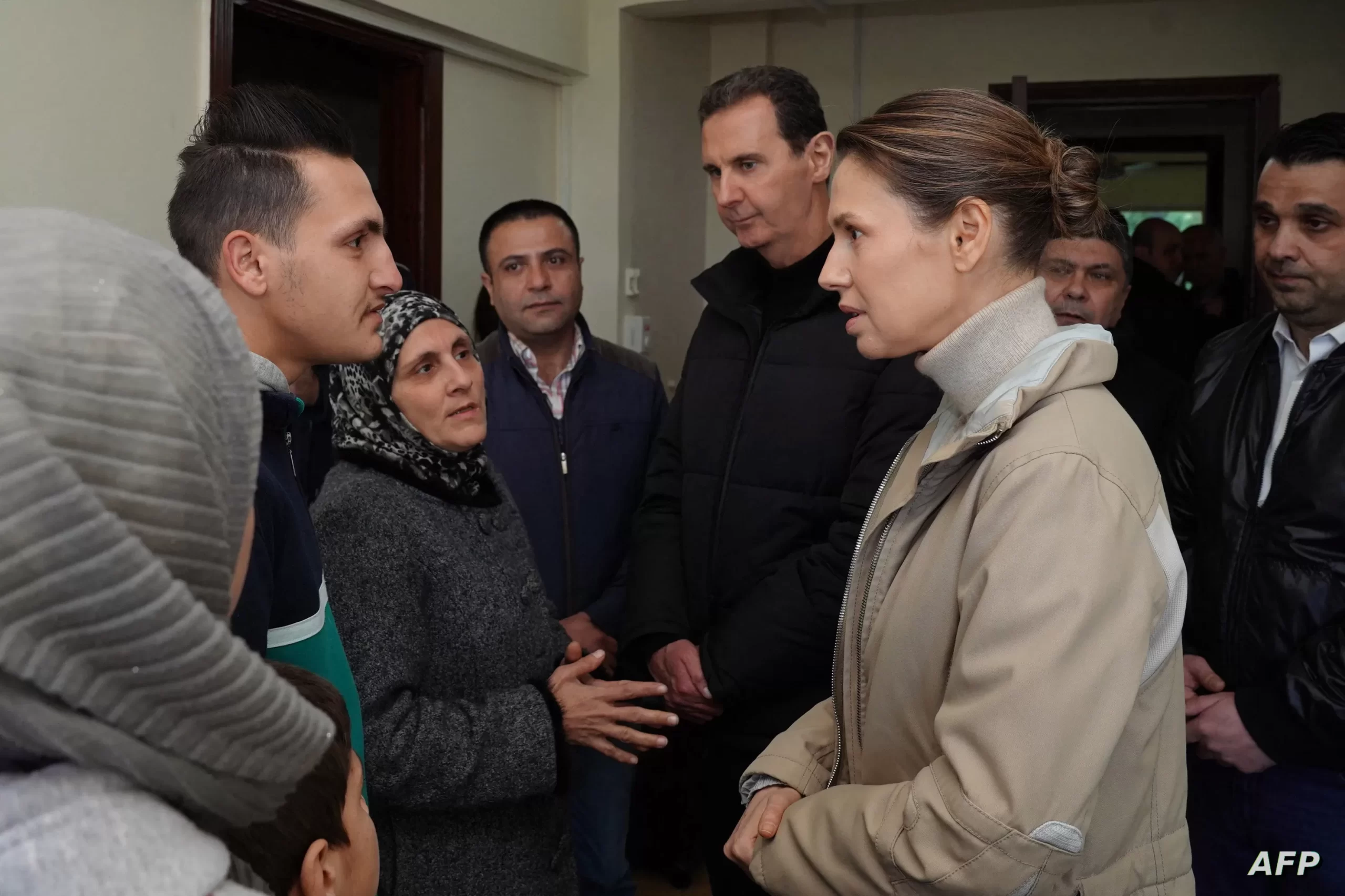 صورة لأسماء الأخرس في إحدى المناسبات الرسمية