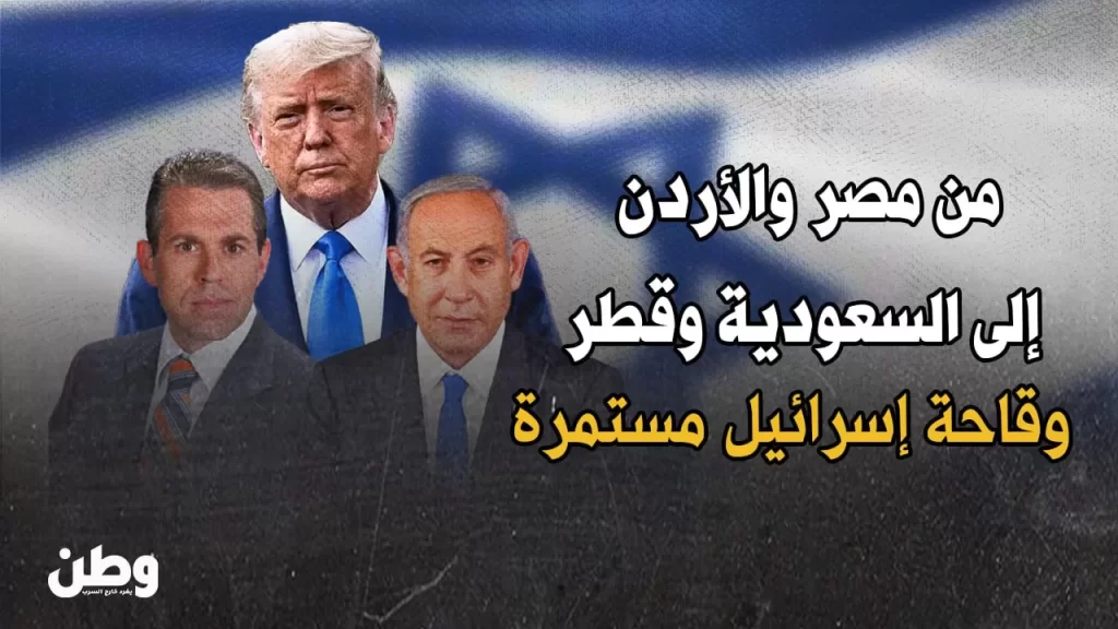 تهجير الفلسطينيين إلى قطر