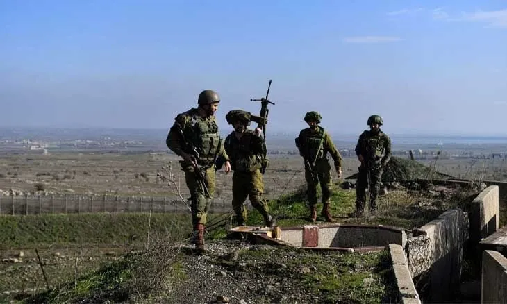 إسرائيل تتوسع احتلالاً للجنوب السوري