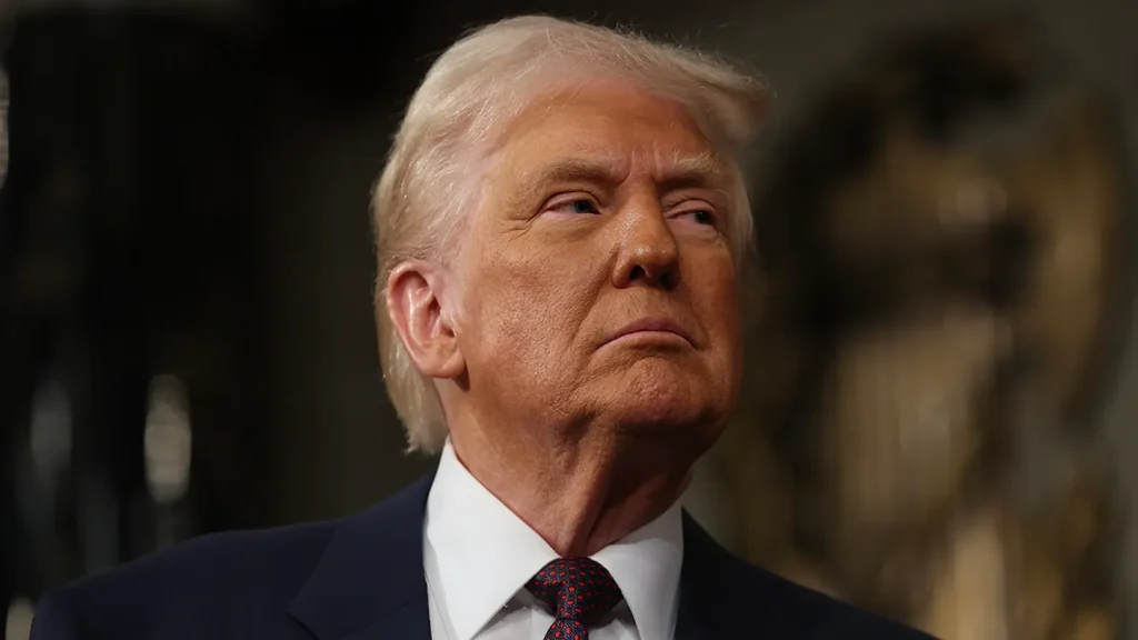 الرئيس الأمريكي دونالد ترامب