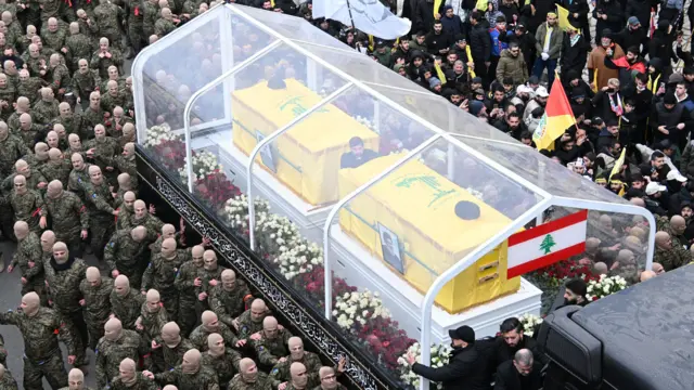 جنازة حسن نصر الله