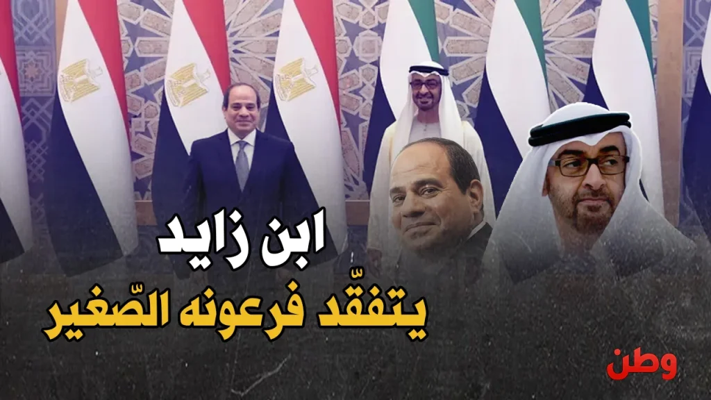 زيارة محمد بن زايد إلى مصر