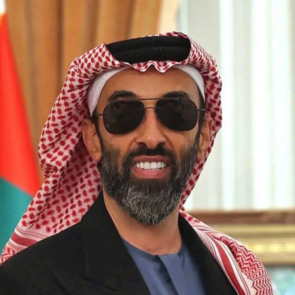 طحنون بن زايد يسعى لعقد صفقات في واشنطن