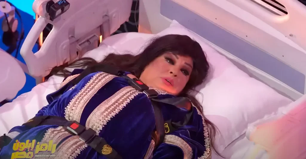 فيفي عبده تتعرض لمقلب رامز جلال في "رامز إيلون مصر"