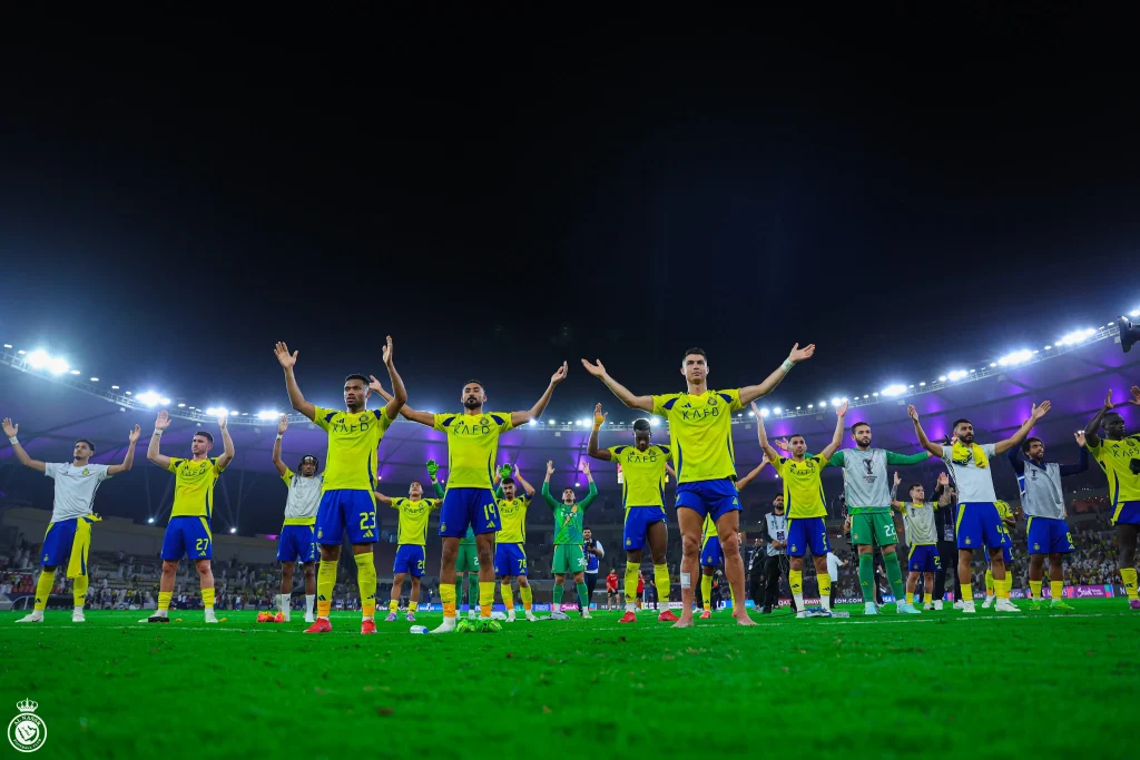 فريق النصر السعودي