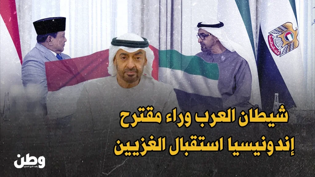 تهجير الفلسطينيين إلى إندونيسيا