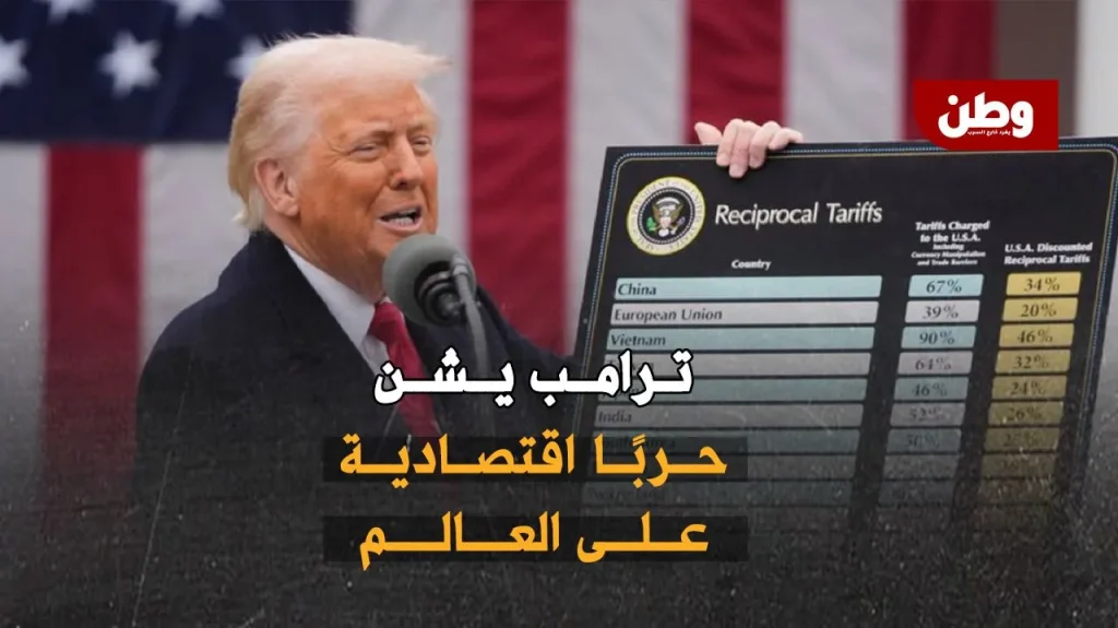 رسوم ترامب الجمركية