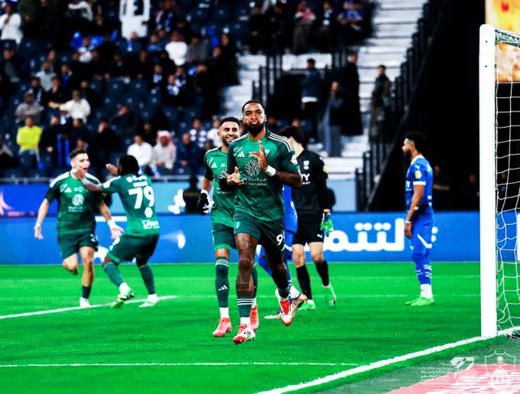 الهلال والأهلي