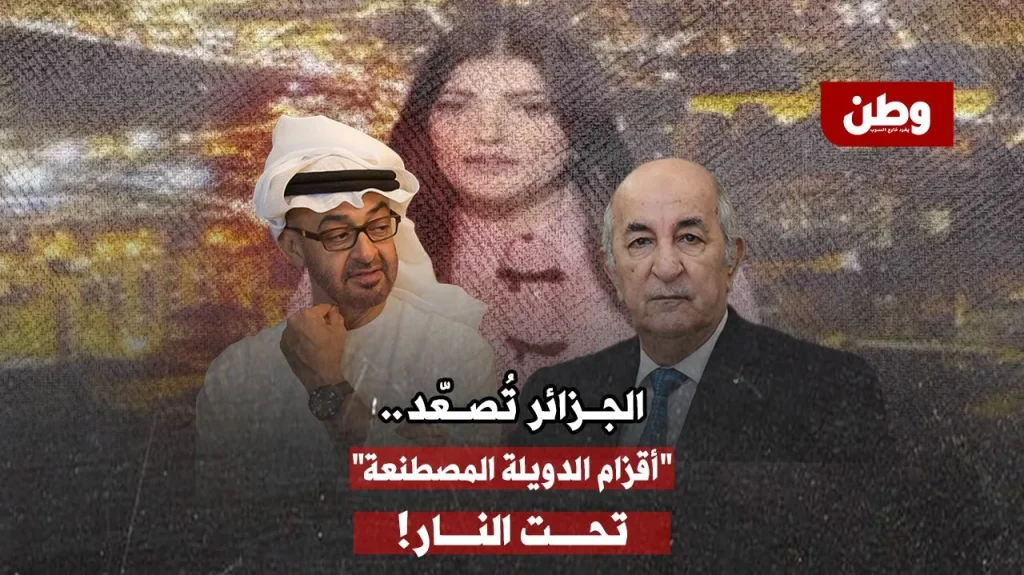 التلفزيون الجزائري يهاجم الإمارات