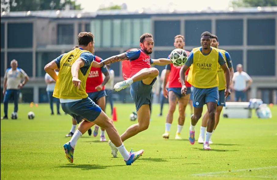 تدريبات إنتر ميلان