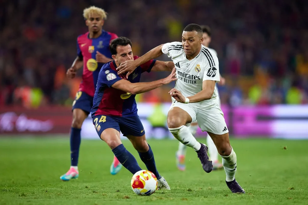 مواجهات كلاسيكو ريال مدريد وبرشلونة