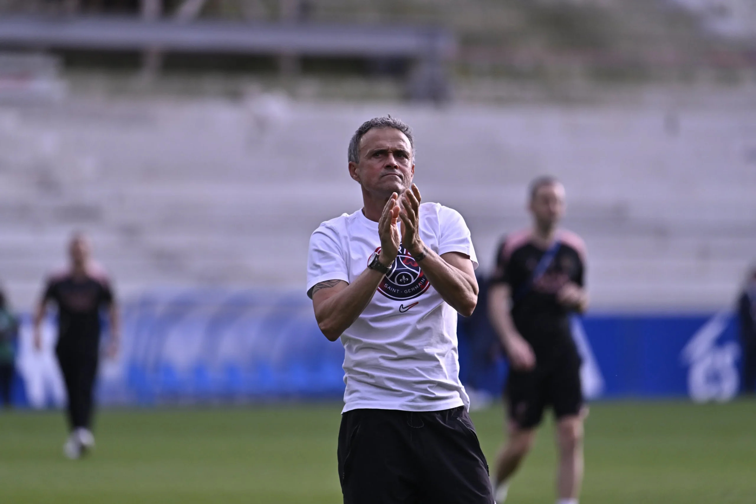 المدرب إنريكي