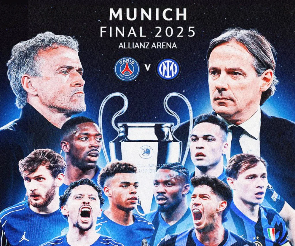 باريس سان جيرمان وانتر مباشر