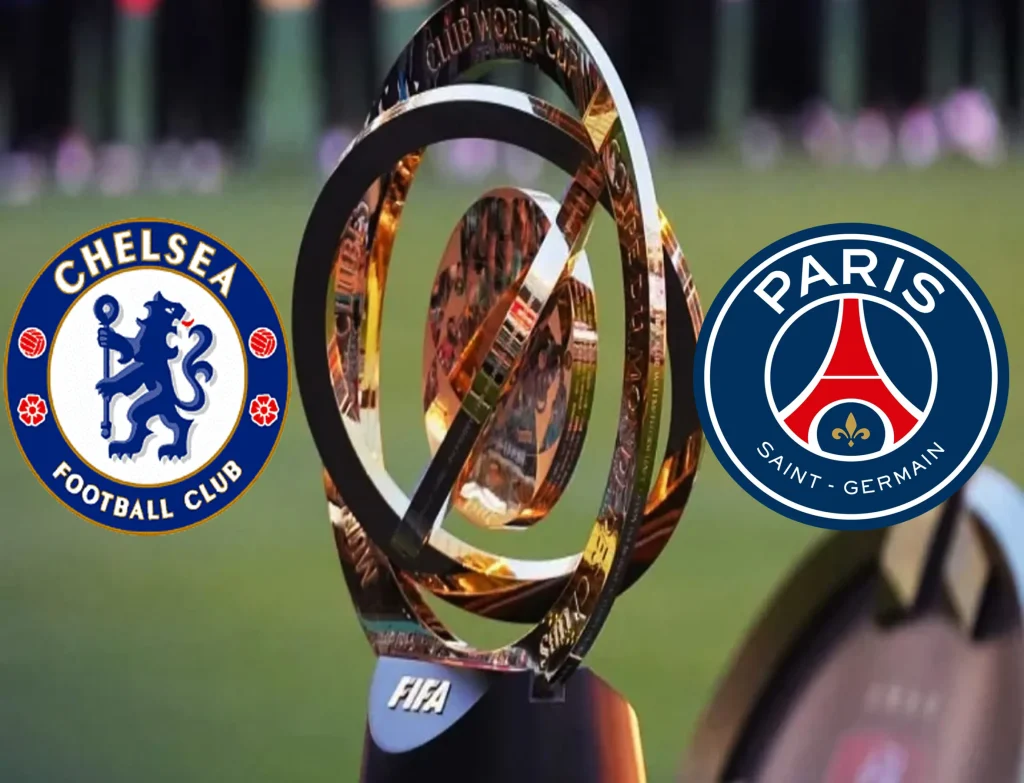 مباراة باريس وتشيلسي