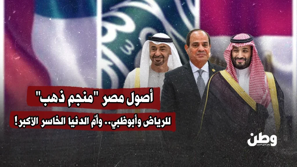 موانئ مصر…أرباح سعودية وسيطرة إماراتية وخسارة وطنية هائلة